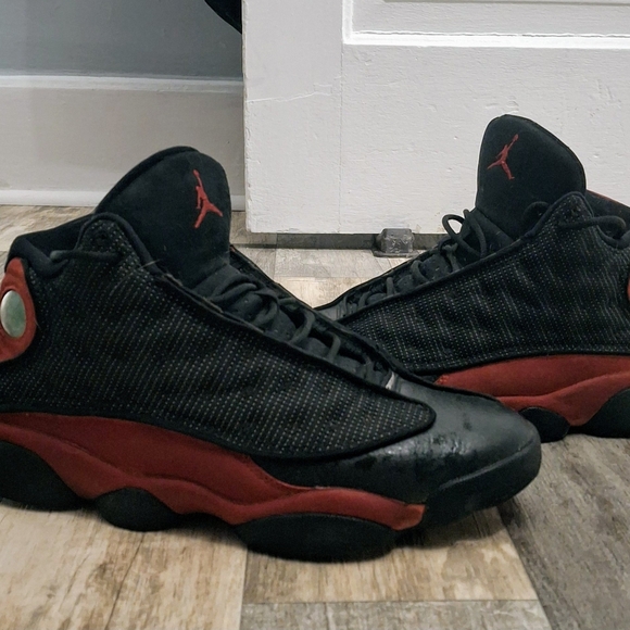 Jordan 13 Retro Bred sz 9 - Picture 1 of 2